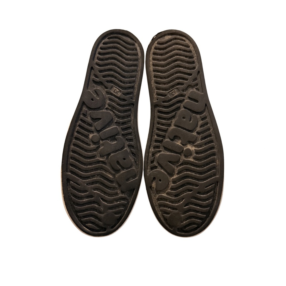 Native Shoes Jefferson Kids Slip-On Sneakers Black Size C9 - Picture 2 of 6